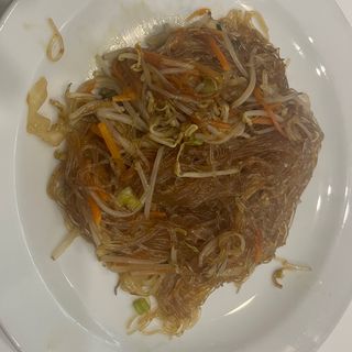 148. Spaghetti di soia con verdure