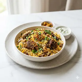 Lamb Biryani
