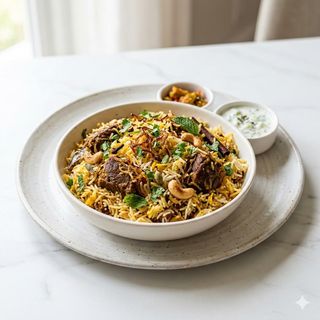Lamb Biryani