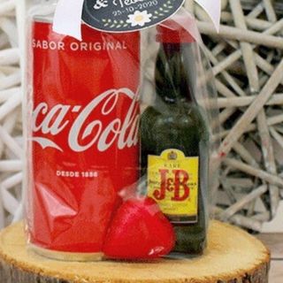 Whisky JB (700 ml.) Y Coca-Cola Sabor Original lata 330ml.