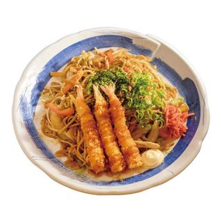 Ebi furai yakisoba