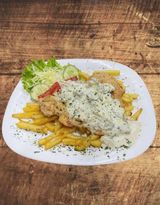 Pileći file šampinjon sos