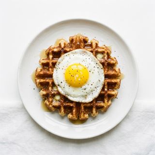 Sunny Side Up Waffle