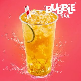 Bubble tea Mango XL