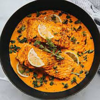 Fish Tikka Masala