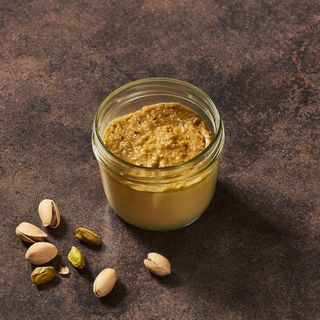 Panna cotta de Pistacchio salato