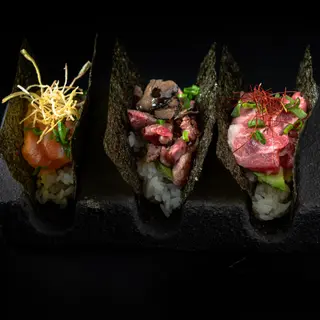 Sushi takos