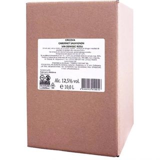 Cramele Cricova Rosu 10l