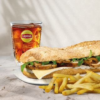 MENU FRANGO BRIE TRUFADO 