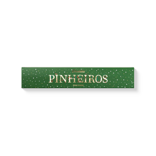 Pinheiros de Natal de Chocolate de Leite