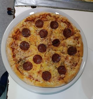 Pizza Pepperoni (28Cm.)