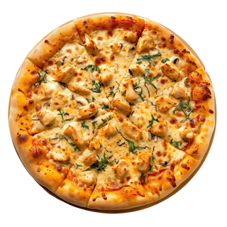 Pizza de pollo (23 cm.)
