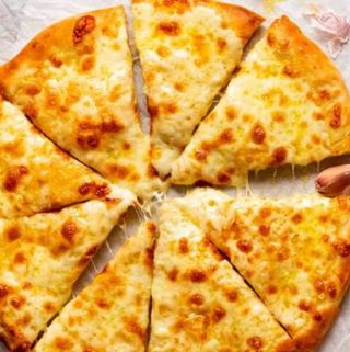 Pizza Garlic Bread Chease