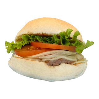 Hamburguesa 3. Completa