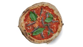 Pizza Marinara Contemporana