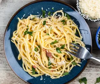 Tagliarini Carbonara