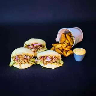 Pulled Porc Banh Bao® (New Recipe)