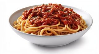 Spaguetti boloñesa