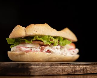 Sandes delícias do mar