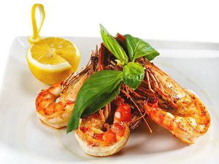 44. Gamberoni alla griglia