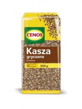 Kasza gryczana prażona Cenos. 0.5кг
