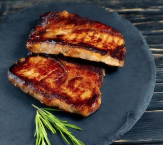 Solomillo De Cerdo Al Grill