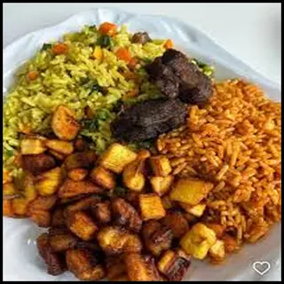 Fried & Jollof Mix