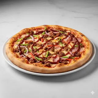 Pizza Barbacoa (Mediana)