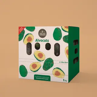 Alvocat -Caixa 1Kg