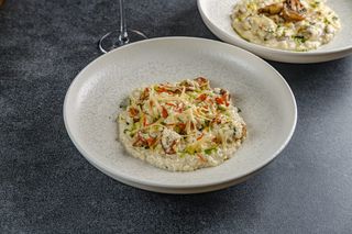 რიზოტო ქათმით