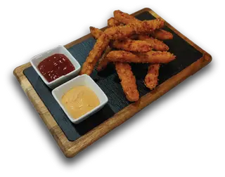 Панирани пилешки пръчици (250г)