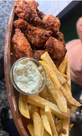 Alitas De Pollo