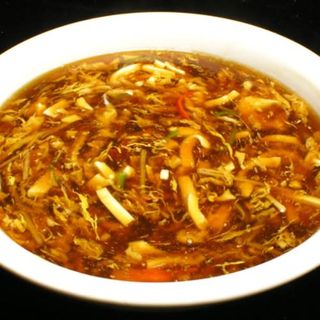 Sopa Agria Y Picante