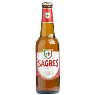 Cerveja Sagres 33cl
