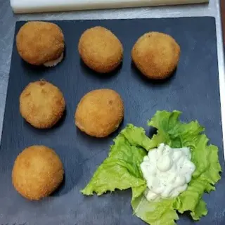 Tapa de croquetas