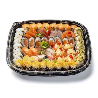 Sushi box 34 pezzi
