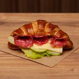 Sandwich with Salami