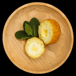 Arancino allo zafferano