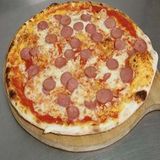 Pizza frankfurt (33 cm.)