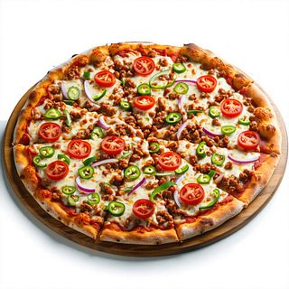 Pizza Arabiata (Familiar)