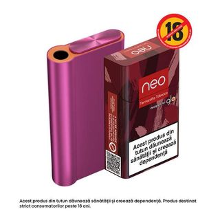 Starter Kit HYPER X2 AIR PINK + NEO TERRACOTTA TOBACCO