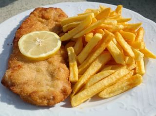 Planche Escalope Panée