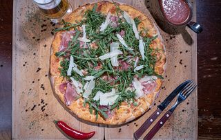 Pizza Prosciutto Crudo 510g