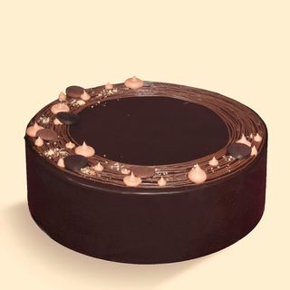 Posna čoko biskvit srednja torta 1.745kg