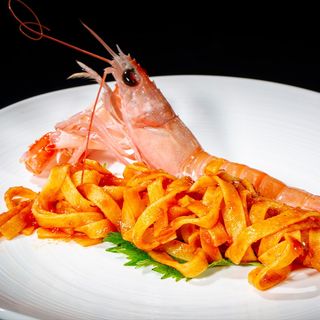 30. Tagliolini con scampi