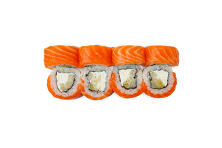 Філадельфія з ананасом (310г/8шт)