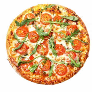 Pizza Vegetariana 35 Cm.