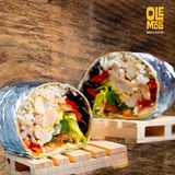 Burrito fajitas pollo OM