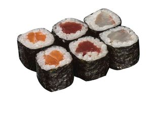 72 Hosomaki mix 6 pezzi