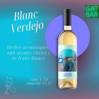 Vi Blanc Verdejo Ampolla (Verdejo y Macabeo)